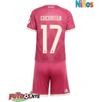 Camiseta Real Madrid Marc Cucurella #17 Tercera Equipación para niños 2026-27 manga corta (+ pantalones cortos)